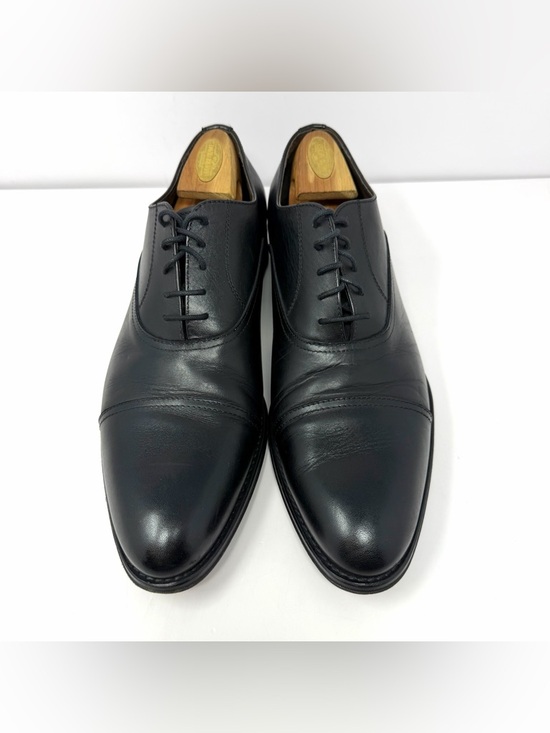 To Boot New York Men’s Cap Toe Oxford Dress Shoe Sz 11.5 Black Leather Lace Up main image 4